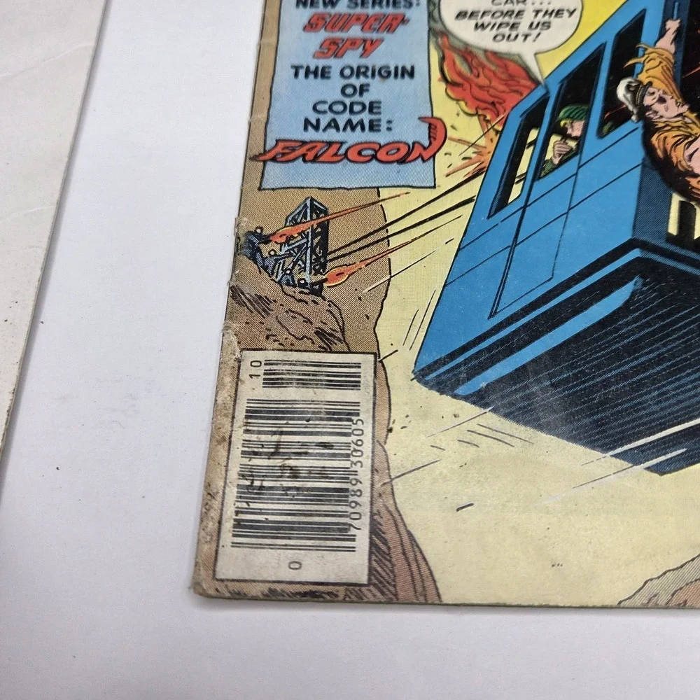 Our Fighting Forces #181 DC Comics 1976 War Comic Losers Bronze Age